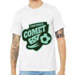 Unisex Heather CVC Short Sleeve Bella+Canvas Tee 3001CVC Thumbnail