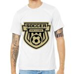 Unisex Heather CVC Short Sleeve Bella+Canvas Tee 3001CVC Thumbnail