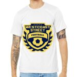 Unisex Heather CVC Short Sleeve Bella+Canvas Tee 3001CVC Thumbnail