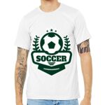 Unisex Heather CVC Short Sleeve Bella+Canvas Tee 3001CVC Thumbnail