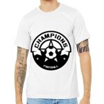 Unisex Heather CVC Short Sleeve Bella+Canvas Tee 3001CVC Thumbnail