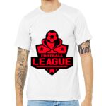 Unisex Heather CVC Short Sleeve Bella+Canvas Tee 3001CVC Thumbnail