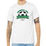 Unisex Heather CVC Short Sleeve Bella+Canvas Tee 3001CVC Thumbnail