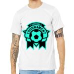 Unisex Heather CVC Short Sleeve Bella+Canvas Tee 3001CVC Thumbnail