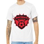 Unisex Heather CVC Short Sleeve Bella+Canvas Tee 3001CVC Thumbnail