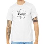 Unisex Heather CVC Short Sleeve Bella+Canvas Tee 3001CVC Thumbnail