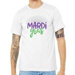 Unisex Heather CVC Short Sleeve Bella+Canvas Tee 3001CVC Thumbnail