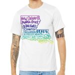 Unisex Heather CVC Short Sleeve Bella+Canvas Tee 3001CVC Thumbnail