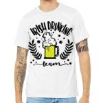 Unisex Heather CVC Short Sleeve Bella+Canvas Tee 3001CVC Thumbnail