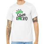 Unisex Heather CVC Short Sleeve Bella+Canvas Tee 3001CVC Thumbnail