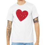 Unisex Heather CVC Short Sleeve Bella+Canvas Tee 3001CVC Thumbnail