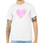 Unisex Heather CVC Short Sleeve Bella+Canvas Tee 3001CVC Thumbnail