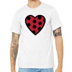 Unisex Heather CVC Short Sleeve Bella+Canvas Tee 3001CVC Thumbnail