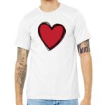 Unisex Heather CVC Short Sleeve Bella+Canvas Tee 3001CVC Thumbnail