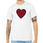 Unisex Heather CVC Short Sleeve Bella+Canvas Tee 3001CVC Thumbnail