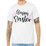 Unisex Heather CVC Short Sleeve Bella+Canvas Tee 3001CVC Thumbnail