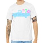 Unisex Heather CVC Short Sleeve Bella+Canvas Tee 3001CVC Thumbnail