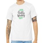Unisex Heather CVC Short Sleeve Bella+Canvas Tee 3001CVC Thumbnail