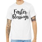 Unisex Heather CVC Short Sleeve Bella+Canvas Tee 3001CVC Thumbnail