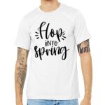 Unisex Heather CVC Short Sleeve Bella+Canvas Tee 3001CVC Thumbnail