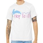 Unisex Heather CVC Short Sleeve Bella+Canvas Tee 3001CVC Thumbnail