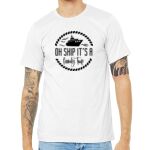 Unisex Heather CVC Short Sleeve Bella+Canvas Tee 3001CVC Thumbnail