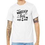 Unisex Heather CVC Short Sleeve Bella+Canvas Tee 3001CVC Thumbnail