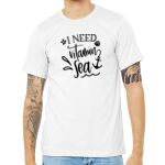 Unisex Heather CVC Short Sleeve Bella+Canvas Tee 3001CVC Thumbnail