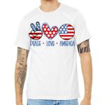 Unisex Heather CVC Short Sleeve Bella+Canvas Tee 3001CVC Thumbnail