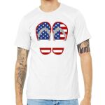 Unisex Heather CVC Short Sleeve Bella+Canvas Tee 3001CVC Thumbnail