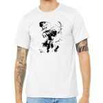 Unisex Heather CVC Short Sleeve Bella+Canvas Tee 3001CVC Thumbnail