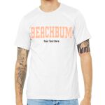 Unisex Heather CVC Short Sleeve Bella+Canvas Tee 3001CVC Thumbnail