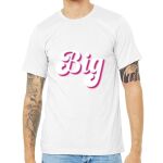 Unisex Heather CVC Short Sleeve Bella+Canvas Tee 3001CVC Thumbnail
