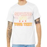 Unisex Heather CVC Short Sleeve Bella+Canvas Tee 3001CVC Thumbnail