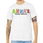 Unisex Heather CVC Short Sleeve Bella+Canvas Tee 3001CVC Thumbnail