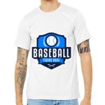 Unisex Heather CVC Short Sleeve Bella+Canvas Tee 3001CVC Thumbnail