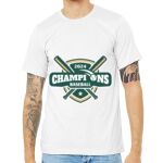 Unisex Heather CVC Short Sleeve Bella+Canvas Tee 3001CVC Thumbnail