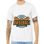 Unisex Heather CVC Short Sleeve Bella+Canvas Tee 3001CVC Thumbnail