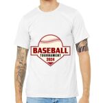 Unisex Heather CVC Short Sleeve Bella+Canvas Tee 3001CVC Thumbnail