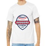 Unisex Heather CVC Short Sleeve Bella+Canvas Tee 3001CVC Thumbnail