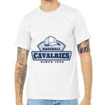 Unisex Heather CVC Short Sleeve Bella+Canvas Tee 3001CVC Thumbnail