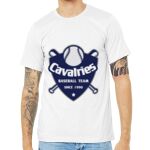 Unisex Heather CVC Short Sleeve Bella+Canvas Tee 3001CVC Thumbnail