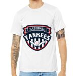 Unisex Heather CVC Short Sleeve Bella+Canvas Tee 3001CVC Thumbnail