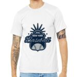 Unisex Heather CVC Short Sleeve Bella+Canvas Tee 3001CVC Thumbnail