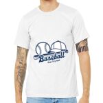 Unisex Heather CVC Short Sleeve Bella+Canvas Tee 3001CVC Thumbnail