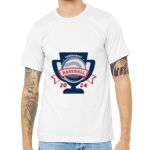 Unisex Heather CVC Short Sleeve Bella+Canvas Tee 3001CVC Thumbnail