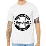 Unisex Heather CVC Short Sleeve Bella+Canvas Tee 3001CVC Thumbnail