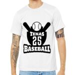 Unisex Heather CVC Short Sleeve Bella+Canvas Tee 3001CVC Thumbnail