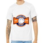 Unisex Heather CVC Short Sleeve Bella+Canvas Tee 3001CVC Thumbnail