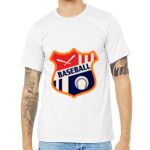 Unisex Heather CVC Short Sleeve Bella+Canvas Tee 3001CVC Thumbnail